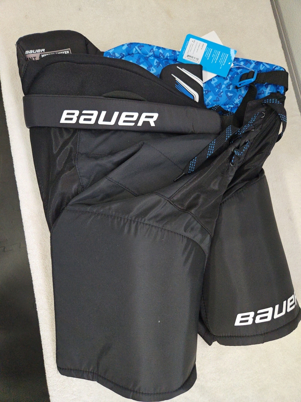 🏒Bauer X Hockey Pants, Intermediate Medium🏒  NWT.